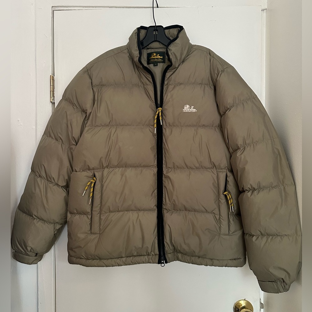 Aime Leon Dore Beige Down Puffer Jacket